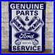 FORD-Enamel-Sign-20-1x14-6-51x37cm-Nice-Service-Car-Parts-Retro-Vintage-Decor-01-iwj
