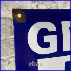 FORD Enamel Sign 20.1x14.6 (51x37cm) Nice Service Car Parts Retro Vintage Decor