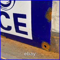 FORD Enamel Sign 20.1x14.6 (51x37cm) Nice Service Car Parts Retro Vintage Decor