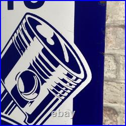 FORD Enamel Sign 20.1x14.6 (51x37cm) Nice Service Car Parts Retro Vintage Decor