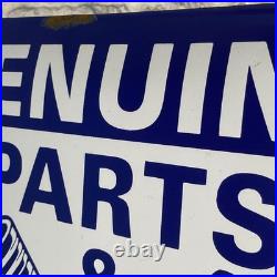 FORD Enamel Sign 20.1x14.6 (51x37cm) Nice Service Car Parts Retro Vintage Decor