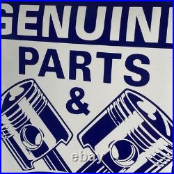 FORD Enamel Sign 20.1x14.6 (51x37cm) Nice Service Car Parts Retro Vintage Decor