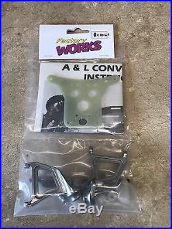 Factory Works Vintage A&L C1 Trailing Arm Kit For RC10 With Tub Chassis