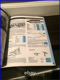 Ferrari Parts Catalog FAF Motor Car Book Prices Maserati Section VINTAGE 1988