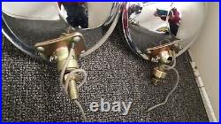 Fog Lamp AS Avogadro & Scanzo 170 Touring Period Pair Of Fog Driving Lights