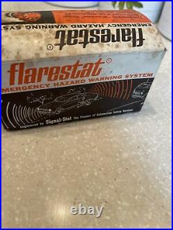 For Parts NOS Vintage FLARESTAT 105-12v Accessory Emergency Hazard 4 way Flasher