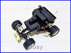For Parts Tamiya Vintage 1/10 RC Car Honda City Turbo Chassis For Parts Tamiya Vintage 1/10 RC Car Honda City Turbo Chassis