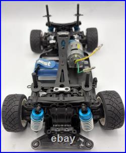 For parts 3racing TT-01 TT01 M chassis wheelbase 215mm with motor vintage rare