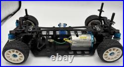 For parts 3racing TT-01 TT01 M chassis wheelbase 215mm with motor vintage rare