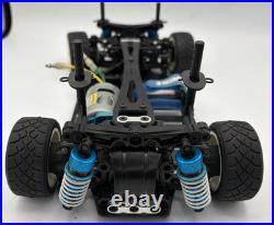 For parts 3racing TT-01 TT01 M chassis wheelbase 215mm with motor vintage rare