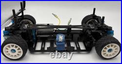 For parts 3racing TT-01 TT01 M chassis wheelbase 215mm with motor vintage rare