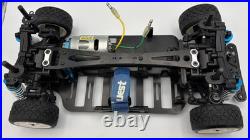 For parts 3racing TT-01 TT01 M chassis wheelbase 215mm with motor vintage rare