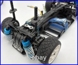 For parts 3racing TT-01 TT01 M chassis wheelbase 215mm with motor vintage rare