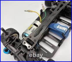 For parts 3racing TT-01 TT01 M chassis wheelbase 215mm with motor vintage rare