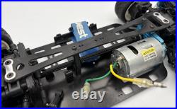 For parts 3racing TT-01 TT01 M chassis wheelbase 215mm with motor vintage rare