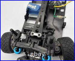 For parts 3racing TT-01 TT01 M chassis wheelbase 215mm with motor vintage rare
