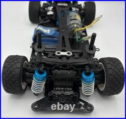 For parts 3racing TT-01 TT01 M chassis wheelbase 215mm with motor vintage rare