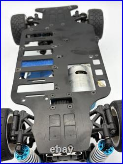 For parts 3racing TT-01 TT01 M chassis wheelbase 215mm with motor vintage rare