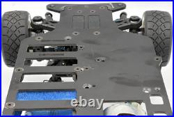For parts 3racing TT-01 TT01 M chassis wheelbase 215mm with motor vintage rare