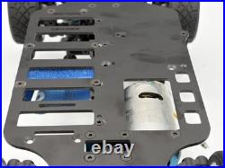 For parts 3racing TT-01 TT01 M chassis wheelbase 215mm with motor vintage rare