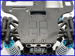 For parts 3racing TT-01 TT01 M chassis wheelbase 215mm with motor vintage rare