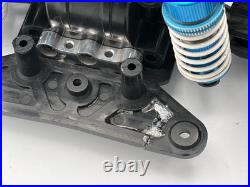 For parts 3racing TT-01 TT01 M chassis wheelbase 215mm with motor vintage rare