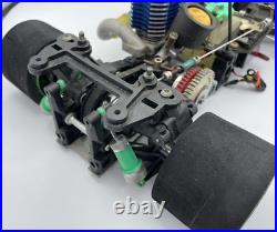 For parts BMT / Tamiya 931 K2 chassis vintage rare For parts BMT / Tamiya 931 K2 chassis vintage rare