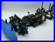 For-parts-HPI-RS4-carbon-chassis-with-ESC-and-motor-vintage-rare-01-fo