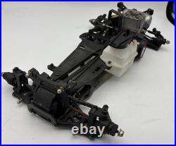 For parts HPI RS4 engine car chassis vintage rare some parts are lost