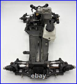 For parts HPI RS4 engine car chassis vintage rare some parts are lost