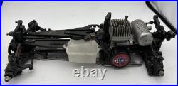 For parts HPI RS4 engine car chassis vintage rare some parts are lost