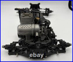 For parts HPI RS4 engine car chassis vintage rare some parts are lost