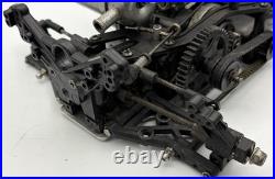 For parts HPI RS4 engine car chassis vintage rare some parts are lost