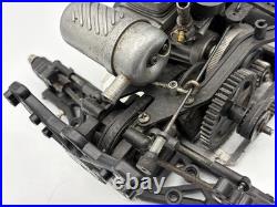 For parts HPI RS4 engine car chassis vintage rare some parts are lost