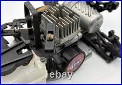 For parts HPI RS4 engine car chassis vintage rare some parts are lost