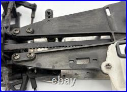 For parts HPI RS4 engine car chassis vintage rare some parts are lost