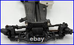 For parts HPI RS4 engine car chassis vintage rare some parts are lost