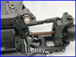 For parts HPI RS4 engine car chassis vintage rare some parts are lost