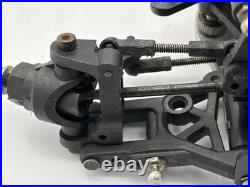 For parts HPI RS4 engine car chassis vintage rare some parts are lost