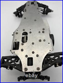 For parts HPI RS4 engine car chassis vintage rare some parts are lost