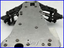 For parts HPI RS4 engine car chassis vintage rare some parts are lost