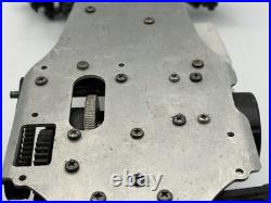 For parts HPI RS4 engine car chassis vintage rare some parts are lost