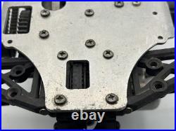 For parts HPI RS4 engine car chassis vintage rare some parts are lost