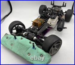 For parts HPI RS4 engine car chassis wheelbase 280mm vintage rare