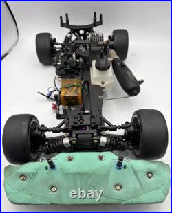 For parts HPI RS4 engine car chassis wheelbase 280mm vintage rare