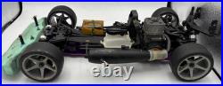For parts HPI RS4 engine car chassis wheelbase 280mm vintage rare