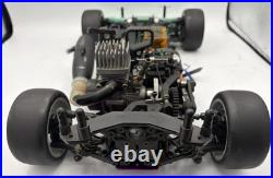 For parts HPI RS4 engine car chassis wheelbase 280mm vintage rare