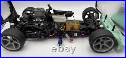 For parts HPI RS4 engine car chassis wheelbase 280mm vintage rare