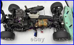 For parts HPI RS4 engine car chassis wheelbase 280mm vintage rare