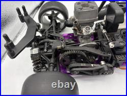 For parts HPI RS4 engine car chassis wheelbase 280mm vintage rare